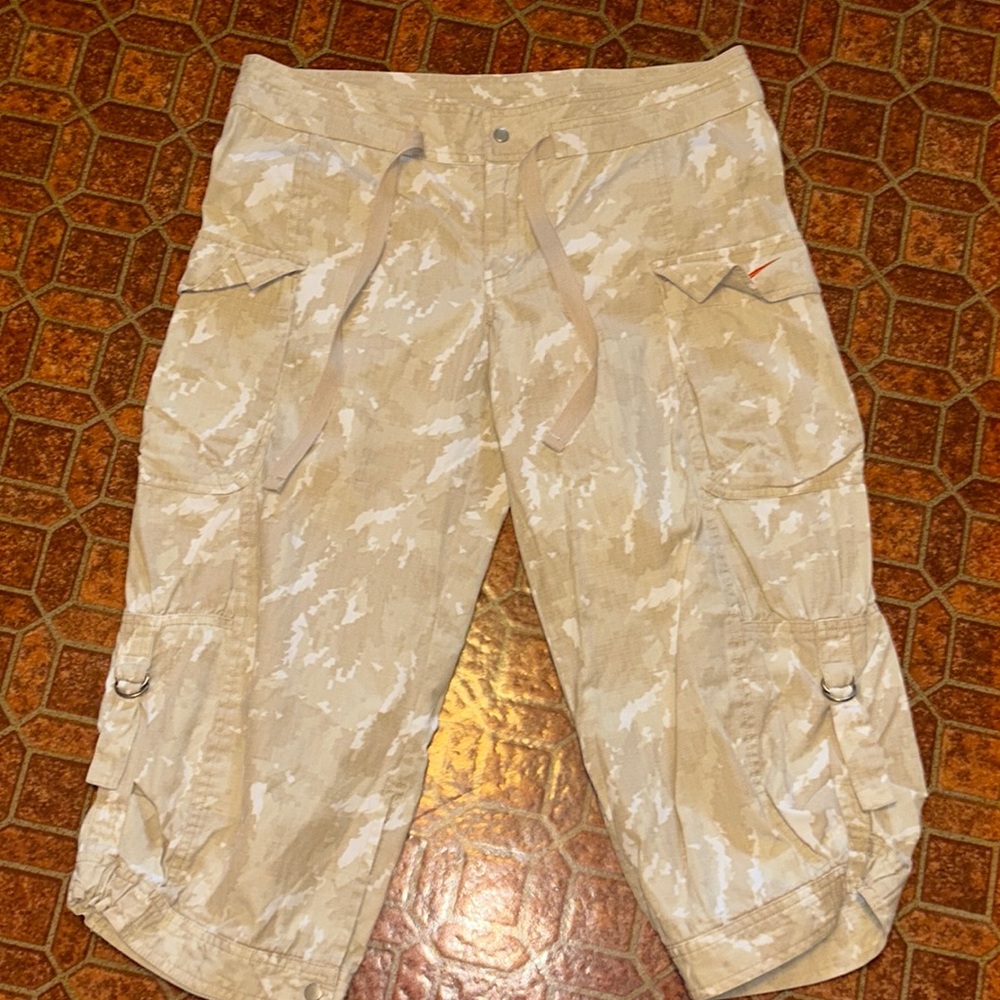 Nike Drawstring Capris